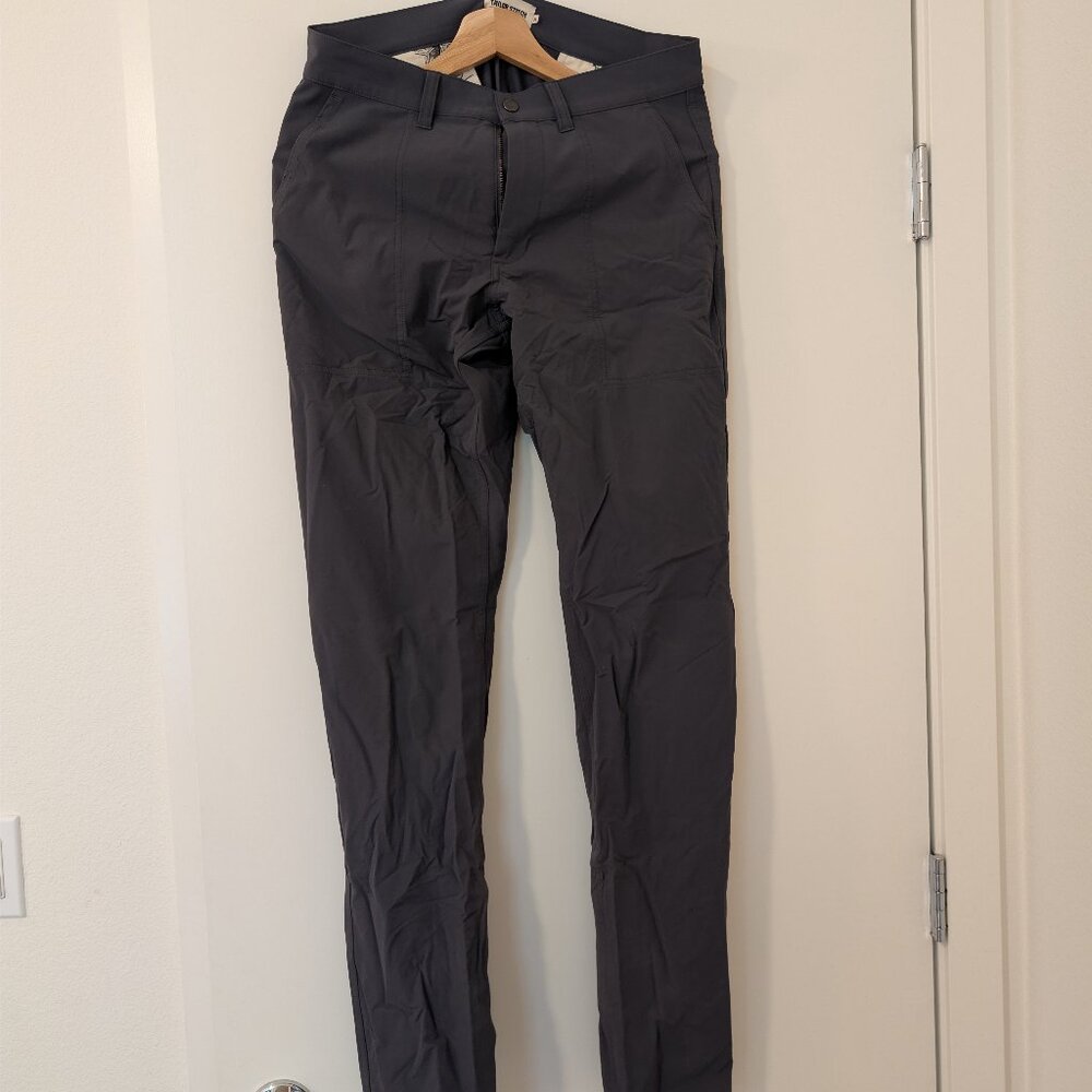 Taylor Stitch Alpine Hybrid Pant - Charcoal - 30x34